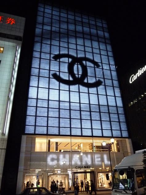 chanel in tokyo